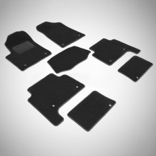 Pile rugs for Nissan Patrol VI, 2010