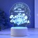 Lamp "You cannot give up" Led RGB from the Risalux network