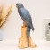 Figure "Bird on the hemp" 40x10x16cm, color