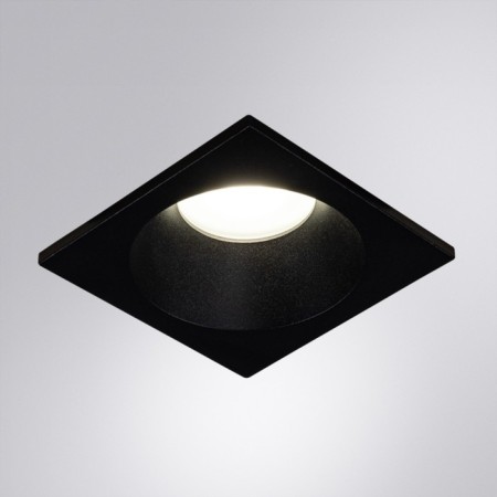 Pointed-built Lamp Helm A2868PL-1BK, GU10, 35 W, 8.5x8.5x4.4 cm, black-3