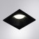 Pointed-built Lamp Helm A2868PL-1BK, GU10, 35 W, 8.5x8.5x4.4 cm, black