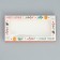 Box for Chocolate "Wonderful New Year", with a window, 17.3 x 8.8 x 1.5 cm, New Year