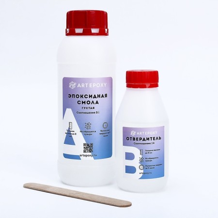 Epoxy resin for artpoxy creativity, 600 g-1