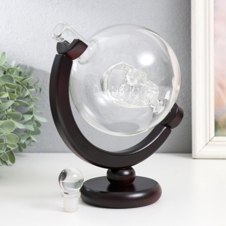 Surfrine "Skull in the ball" 850 ml 27x16.5x36 cm-1