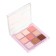 Professional palette of shadow shadows Moty, 9 colors