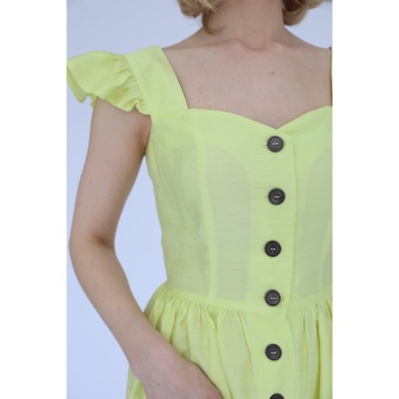 Sundress with wings, size 46-4