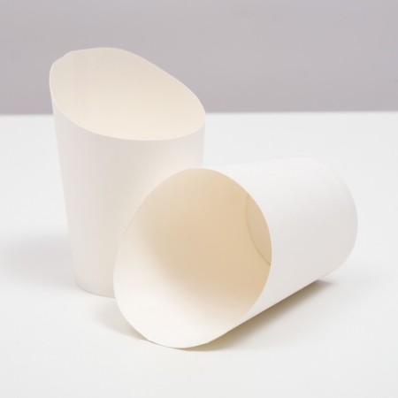 Packaging for potato free, white, 11 x 8 x 6 cm