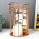 Spinker "candle" LED from batteries 3AAA copper 15x11x25 cm Risalux