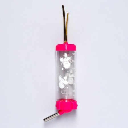 Drill for rodents “Mice in cheese” 125 ml, 12.5x4.5 cm, mix of flowers-2