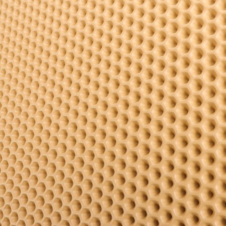 Rug EVA Universal Grand Caratt, honeycomb 67 x 82 cm, beige-2