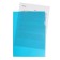 Folder-angle, A4, 180 μm, calligrata, transparent, pastel, blue