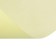 Color paper A4, 50 sheets of Calligrata pastel, yellow, 80 g/m²