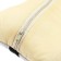 Car bone pillow, on the headrest, 28 × 18 cm, velor, black