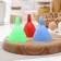 Test of funnels, 3 pcs, 9 × 8 cm, 8 × 7 cm, 6.5 × 6.5 cm, color mix