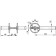Separate handles H-0661-CP, color chrome