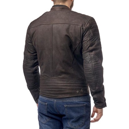 Leather motor -jacket Bro, size S-2