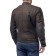 Leather motor -jacket Bro, size S