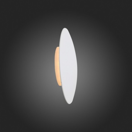 Wall lamp ST LUCE. SL457.501.01. Aureo. 1x6 W, LED, 3000K, 329 LM, 16x16 cm, white color-4