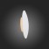 Wall lamp ST LUCE. SL457.501.01. Aureo. 1x6 W, LED, 3000K, 329 LM, 16x16 cm, white color