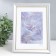 Photo frame Plastic "Office 8" 15x21 cm, silver