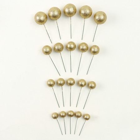 Set for decorating "beads", color gold-2