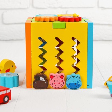 Bizikubik for children "Color"-1