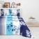 Bed linen 2p, 175x205cm, 175x205cm, 70x70cm 2pcs, calico 100g/m
