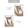 Электрокачели детские AmaroBaby Ergo Swing, цвет бежевый