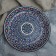 Largan Rishtan ceramics "Flowers", 36 cm, blue