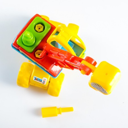 Machine "Excavator" 15 x 9 x 18 cm, mix-2