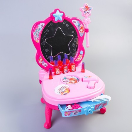 Игровой набор парикмахер, феи WINX «Блум», столик с зеркалом,свет, звук-3