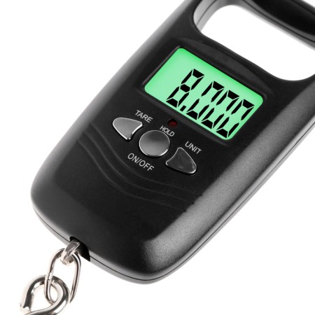 Liuzon LVU-07, electronic, up to 50 kg, accuracy up to 10 g, backlight, black-1