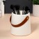 Storage stand, 12.5 × 14.5 × 14.5 cm, white/brown color