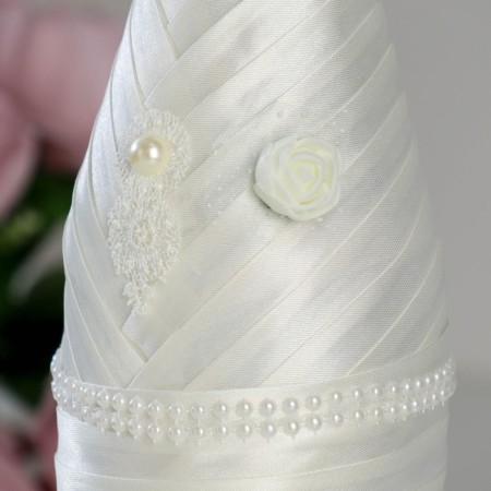Jewelry for champagne "Mirel", Ivory-5