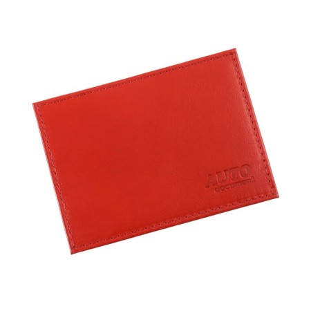 Cover for autocodes, red color