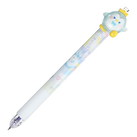 Handle gel automatic erased ink, 0.5 mm, blue rod, little animals mix-1