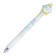Handle gel automatic erased ink, 0.5 mm, blue rod, little animals mix