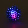 The ball glowing for animals is small, tpr, 4.5 cm, blue