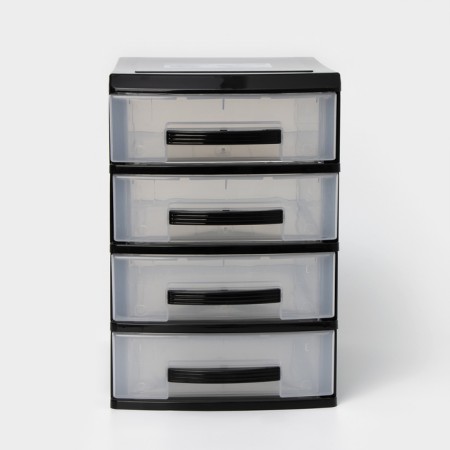 Mini-code 4 sectional, black/transparent color-2