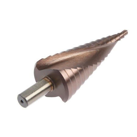 Drill step tundra pro, hss-CO, spiral profile, trihedral shank, 4-32 mm-1