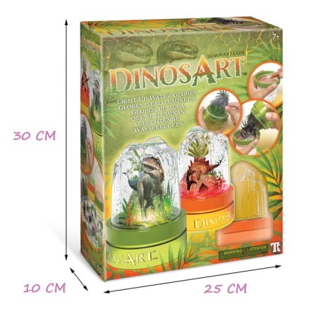Dinosart night lamp creativity-5