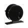 Inertial plastic coil, diameter 4.5 cm, black color, 501