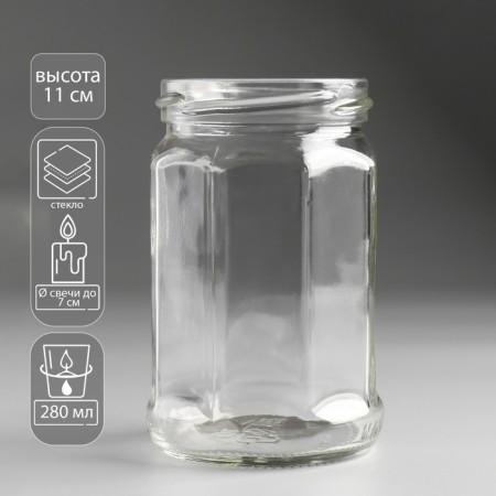 Candle Bank, Oktawa Climb 280ml, 11x7 cm