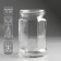 Candle Bank, Oktawa Climb 280ml, 11x7 cm