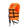 Safety vest yugana, size 48-54, orange