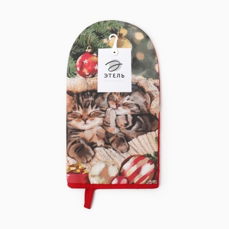 Ethel's mittens “Happy Together” 15x28cm, Sarzha, 100% HL, Vatin 250g/m2-3