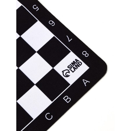 Chess field "Classic" 30 x 30 x 0.2 cm, rubber-2