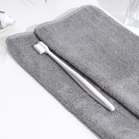 Super -meek toothbrush, 10,000 bristles, 8 zones, white-1