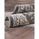 Oval Merinos Serenity carpet, size 200x400 cm, Dark Gray color
