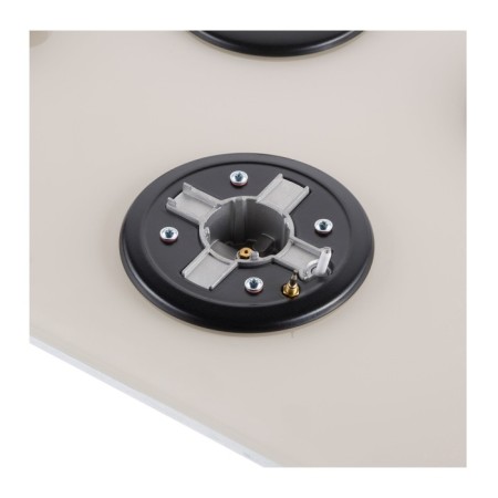 Hlect surface Maunfeld EGHG.43.33CBG/G, gas, 3 burners, beige-14